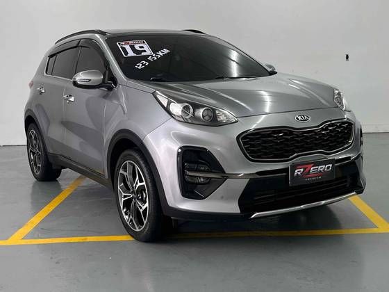 KIA SPORTAGE 2.0 EX 4X2 16V FLEX 4P AUTOMÁTICO